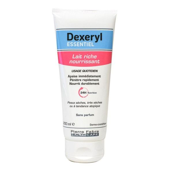 Dexeryl Essentiel Lait Riche 200Ml
