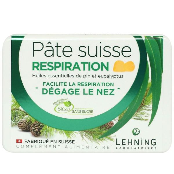 Pate Suiss Lehning Pin/Eucal Gom40