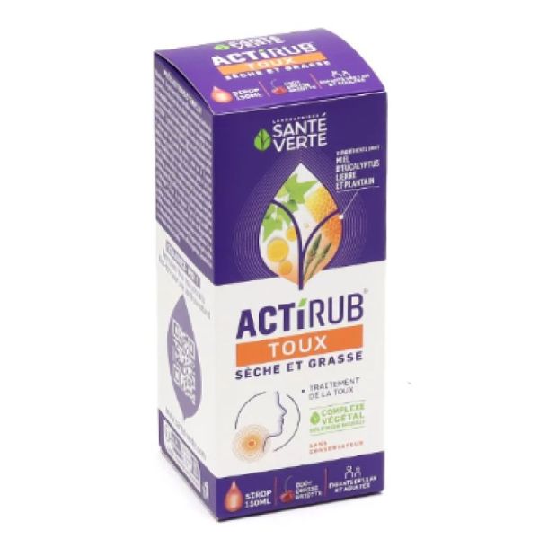 Acti'rub Sirop 150Ml