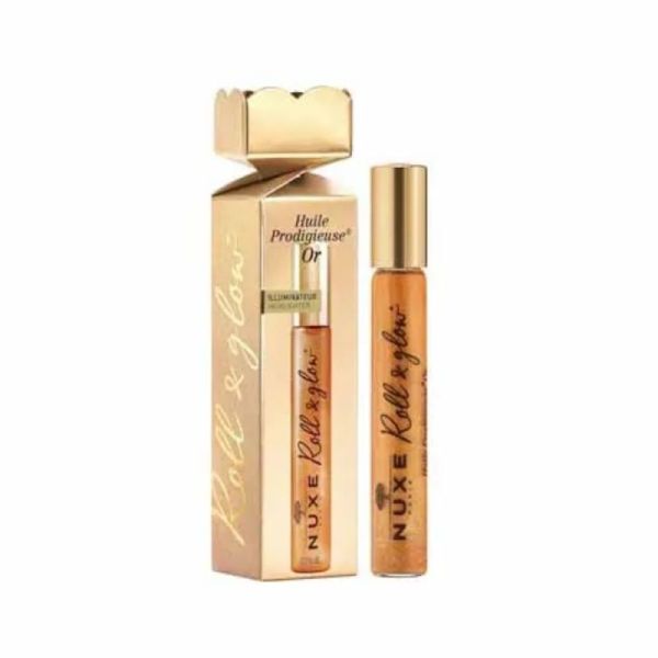 Nuxe Huile Prodigieuse Roll&glow  highlighter 8ml