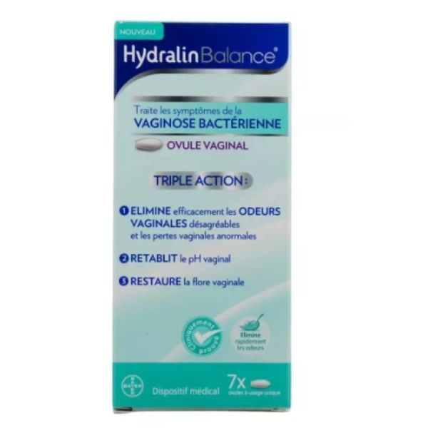 Hydralinbalance ovule vaginose x7