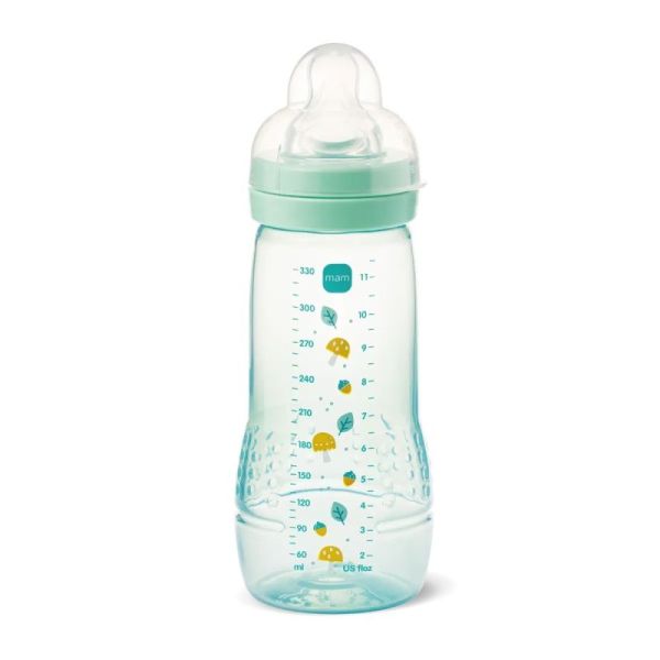 Biberon Easy Active 330ml Blanc