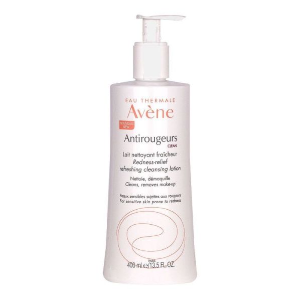 Avene A Roug Lait Net Fraich 400Ml