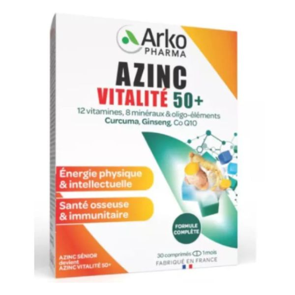 Azinc Senior Cpr 30