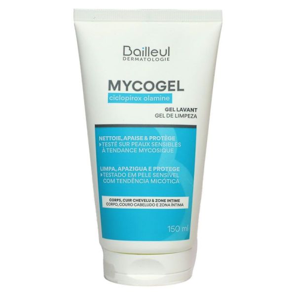 Mycogel gel lavant