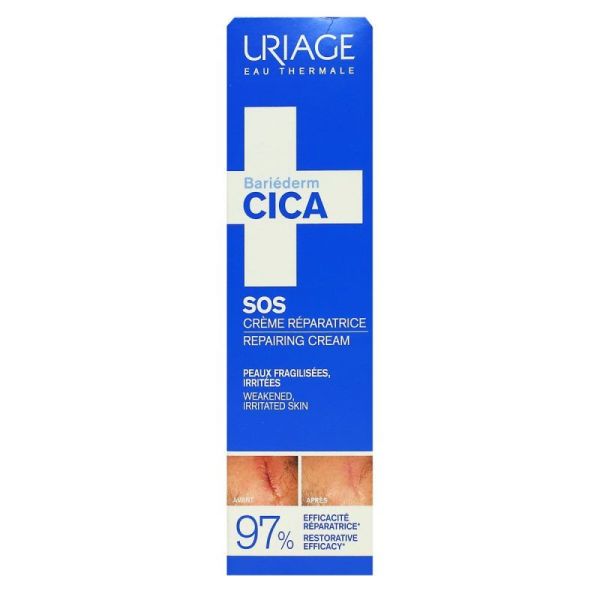Uriage Bariederm Cica Cr T/40Ml