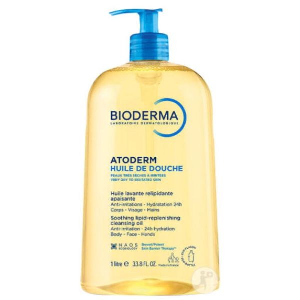 Atoderm Huile douche 1L
