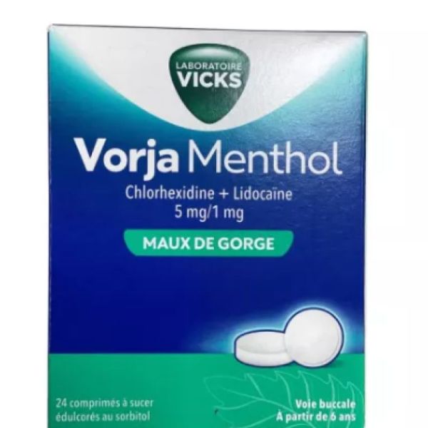 Vicks pastilles Vorja /24