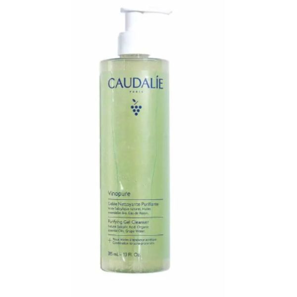 Vinopure gelée nettoyante purifiante bio 385ml