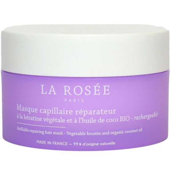 La Rosée masque capillaire réparateur 200 gr