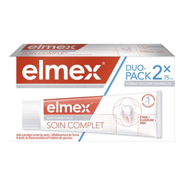 Elmex anti-caries plus 2x75ml