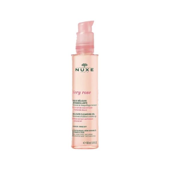 Very rose huile délicate démaquillante 150ml