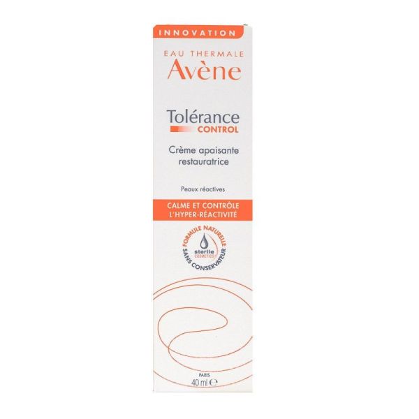 Avene Tolérance Control Crème 40Ml