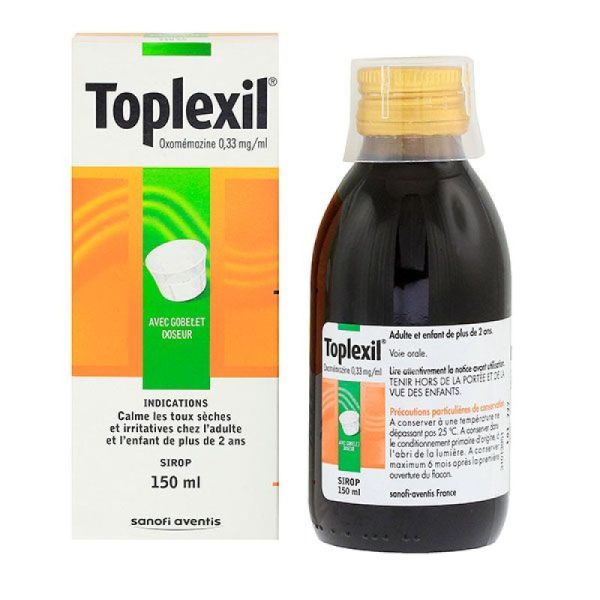 Toplexil Sirop 150Ml