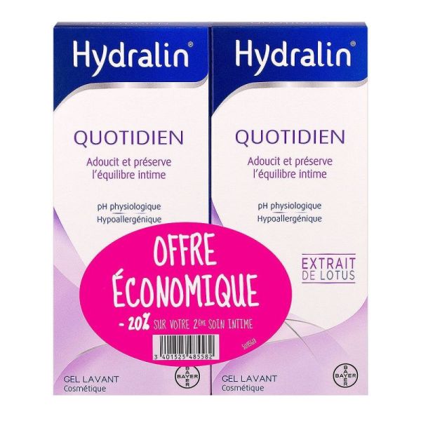 Hydralin Quot  2X200Ml