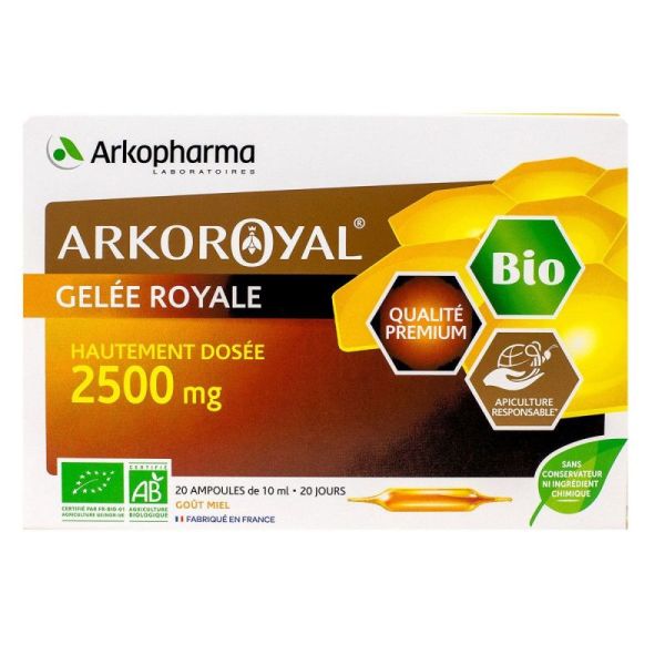 ARKOROYAL GELEE ROY BIO 2500MG AMP20