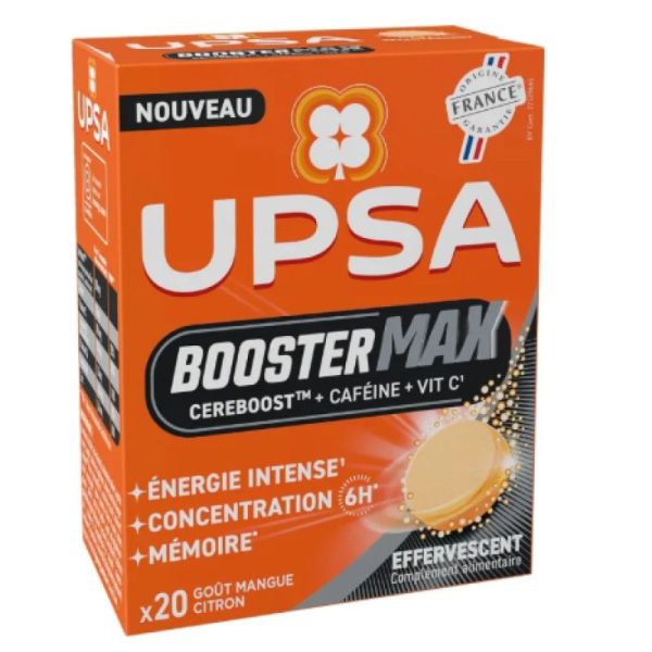 UPSA Booster Max x20