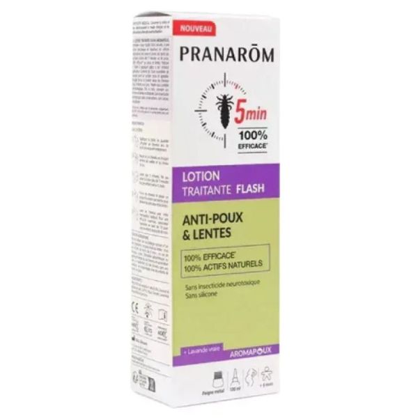 Lotion traitante flash Pranarom
