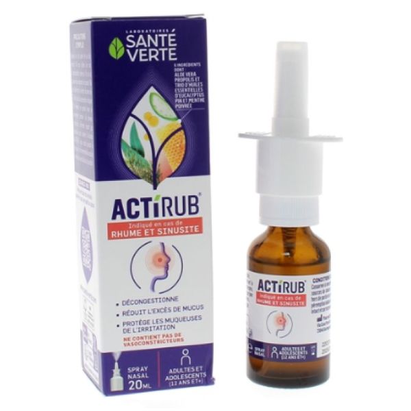 Actirub  Spray Nasal 20Ml
