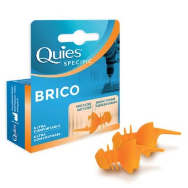 quies protection auditive brico 1 paire