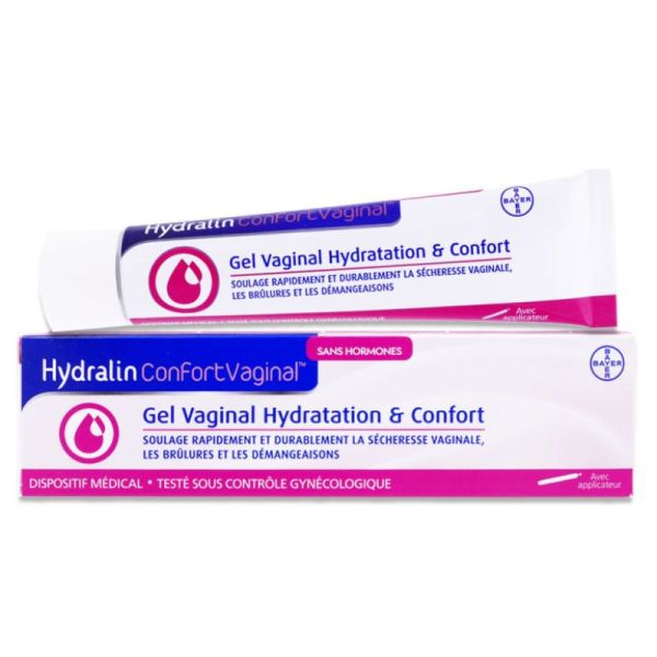 hydralin confort vaginal 30 ml
