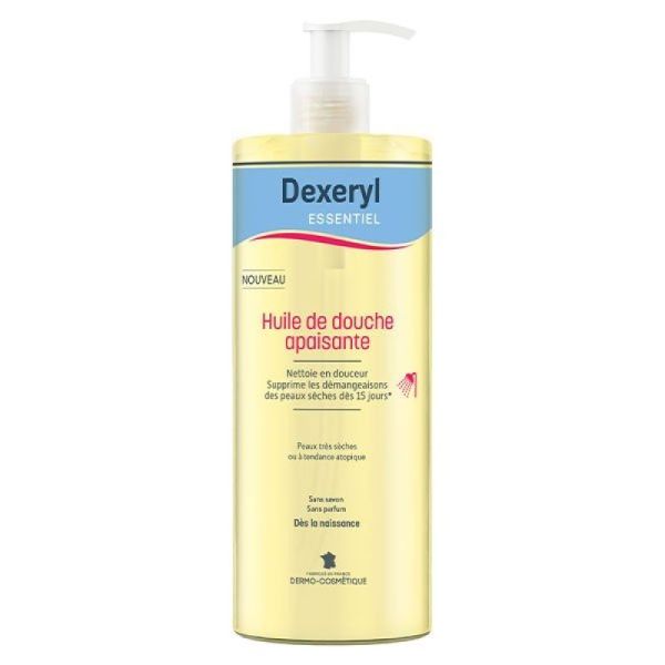 Dexeryl Essentiel Hle Dch 500Ml