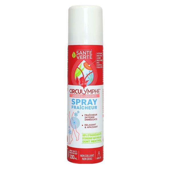 Circulymphe jambes légères spray fraicheur 100ml