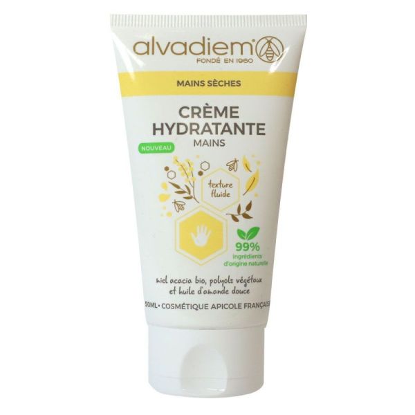 Alvadiem crème mains hydratante 50ml