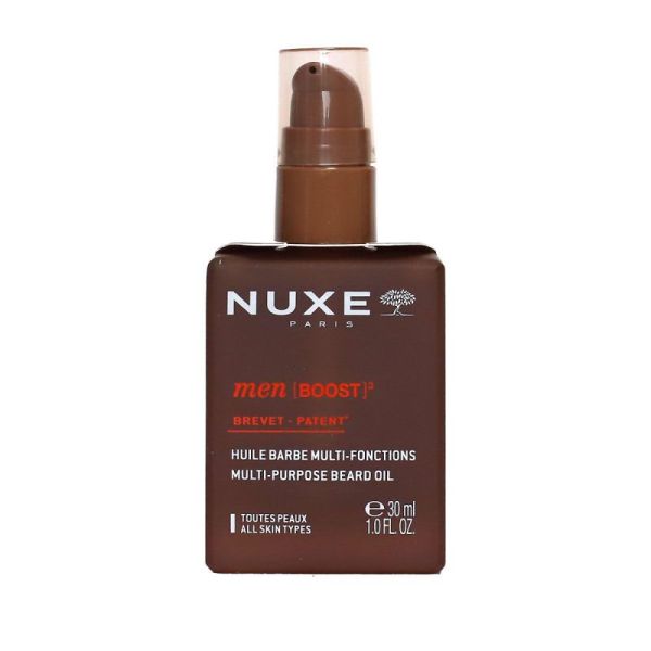 Men Boost huile barbe multi-fonctions 30ml