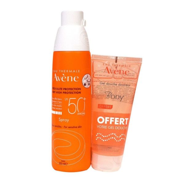 Avene Sol Spr 50+  200Ml