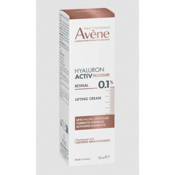 Avène Hyaluron Activ Procédure crème lifting 30 ml