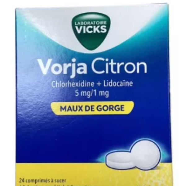 Vicks pastilles Vorja /24