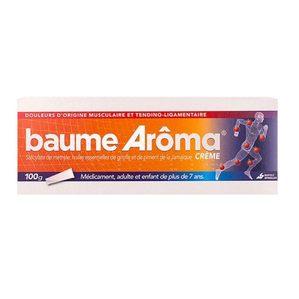 Aroma Baume Cr Doul Muscul100G