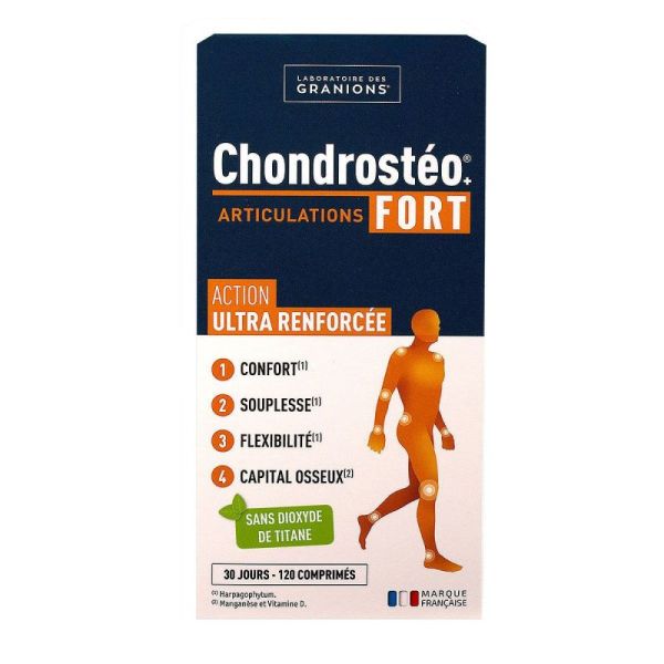 Chondrosteo + Fort Cpr Pilul/120