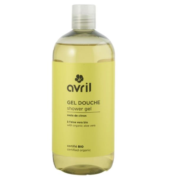 Avril Gel Dch Zeste Citron 500Ml