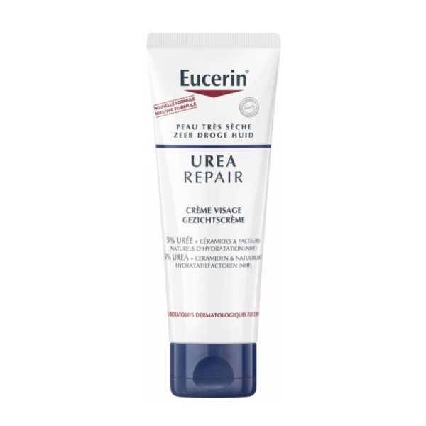 Eucerin UreaRepair crème visage 5% urée 50 ml