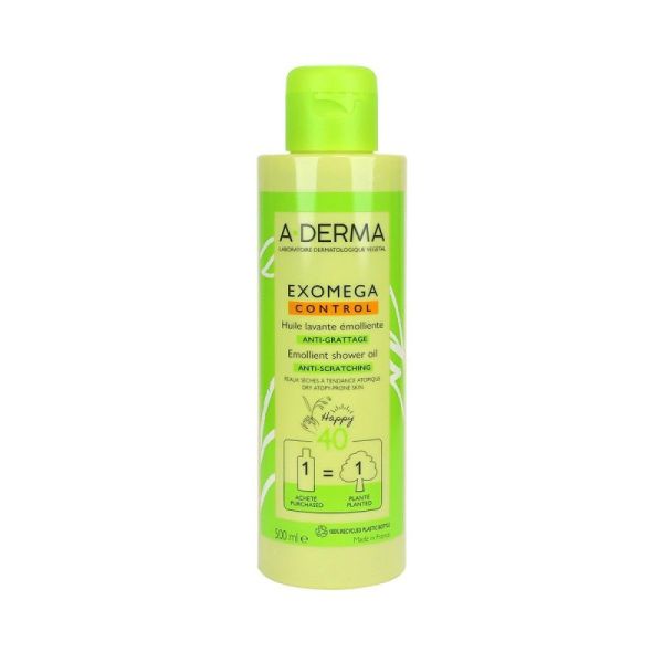 A Derma Exomega Control Huile Nettoyante 500ml