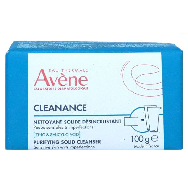 Cleanance nettoyant solide désincrustant 100g