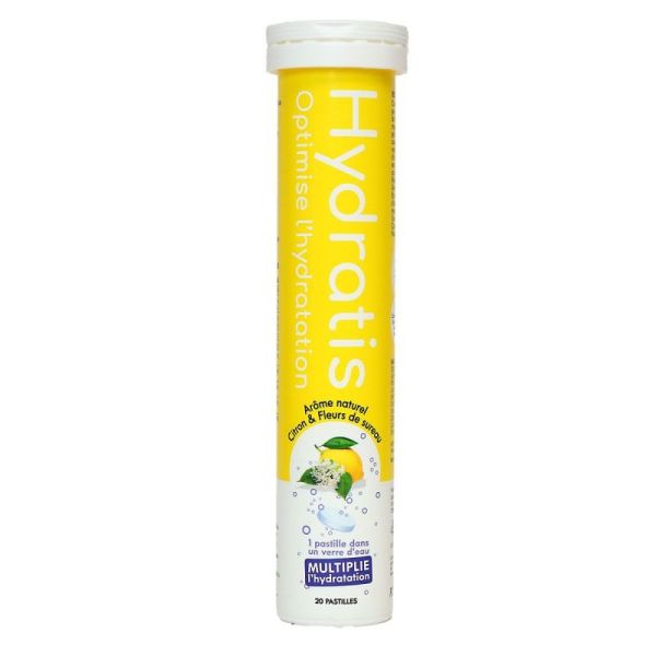 HYDRATIS CITRON SUREAU PAST EFFERV 20
