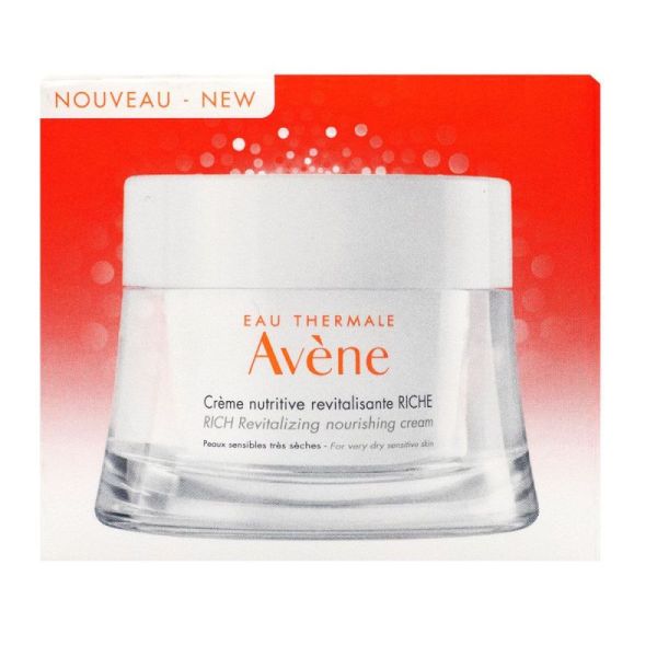 Avene Nutr Revit Riche Essen 50Ml