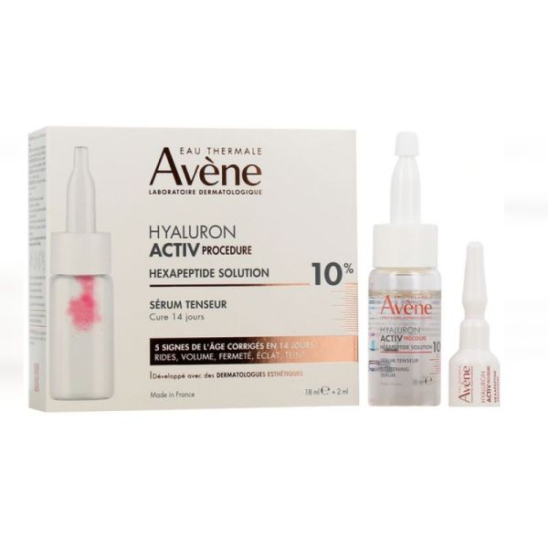 Avène hyaluron activ procedure sérum tenseur
