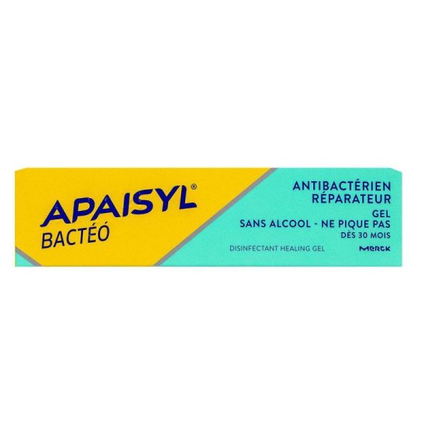 Bacteo Apaisyl Gel 30Ml