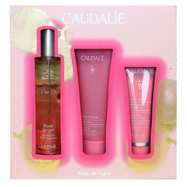 Caudalie coffret Rose de Vigne