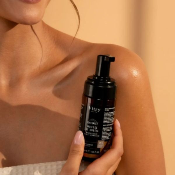 Mousse de soleil teintée 120mL