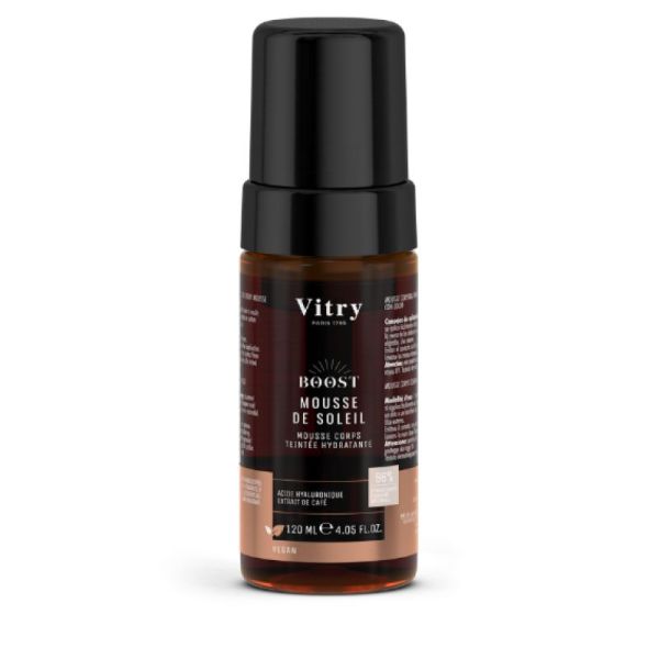 Mousse de soleil teintée 120mL
