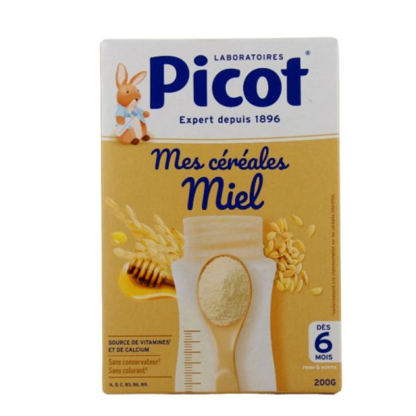 Picot Mes Céréales dès 6mois 200g