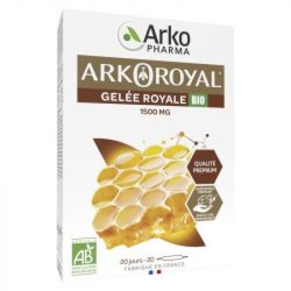 ARKOROYAL GELEE ROY BIO 2500MG AMP20