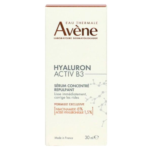 Avene Hyaluron Activ B3 Sérum 30Ml