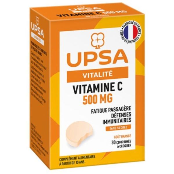Vit Upsa C 500Mg Cp
