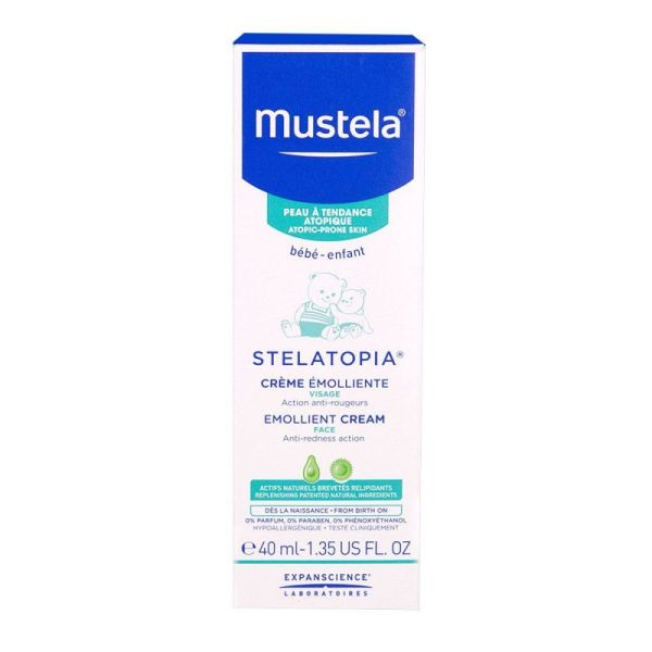 Mustela Bb Stelatopia Cr Vis 40 Ml